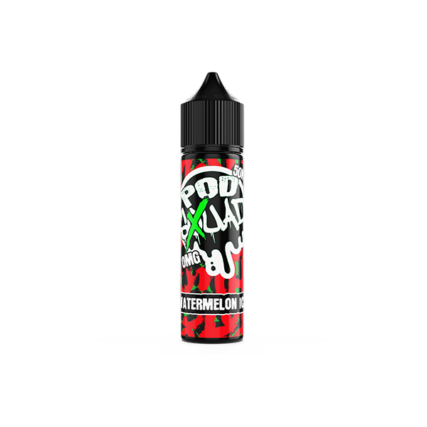 Pod Squad 50ml 0mg Shortfill Vape Juice [50VG/50PG]