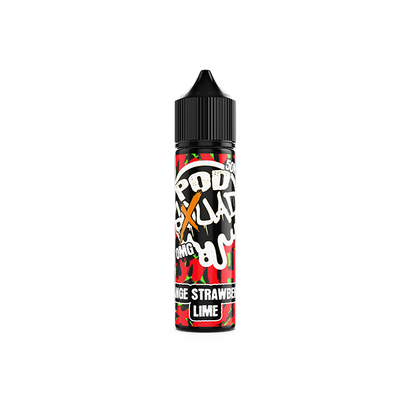 Pod Squad 50ml 0mg Shortfill Vape Juice [50VG/50PG]