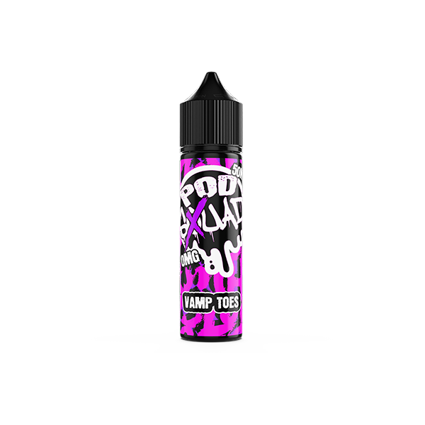 Pod Squad 50ml 0mg Shortfill Vape Juice [50VG/50PG]