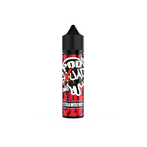 Pod Squad 50ml 0mg Shortfill Vape Juice [50VG/50PG]