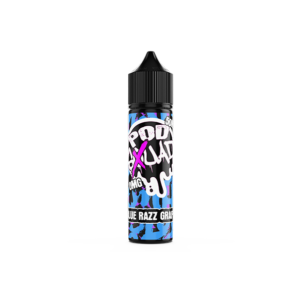 Pod Squad 50ml 0mg Shortfill Vape Juice [50VG/50PG]