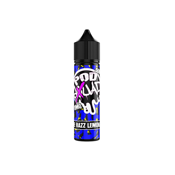 Pod Squad 50ml 0mg Shortfill Vape Juice [50VG/50PG]