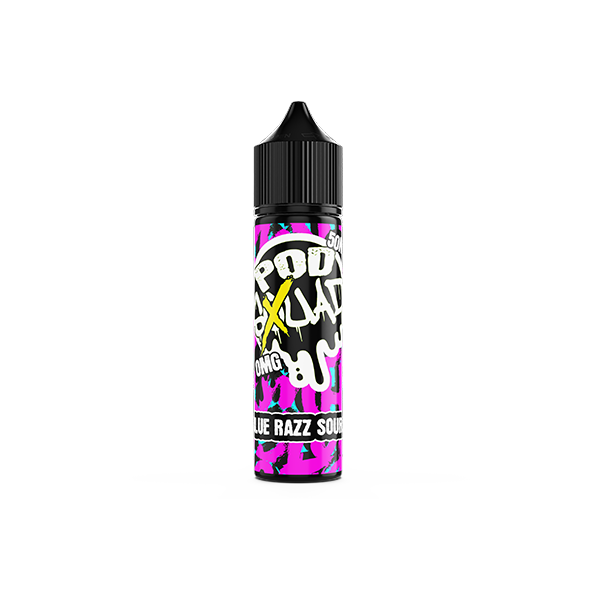 Pod Squad 50ml 0mg Shortfill Vape Juice [50VG/50PG]