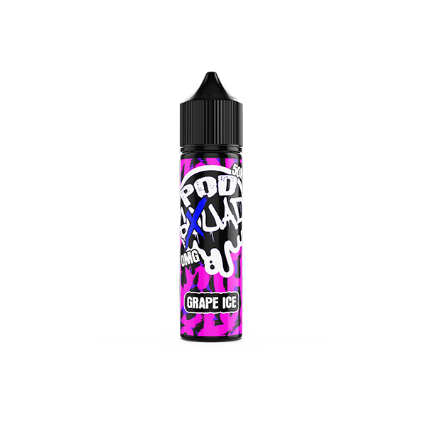 Pod Squad 50ml 0mg Shortfill Vape Juice [50VG/50PG]