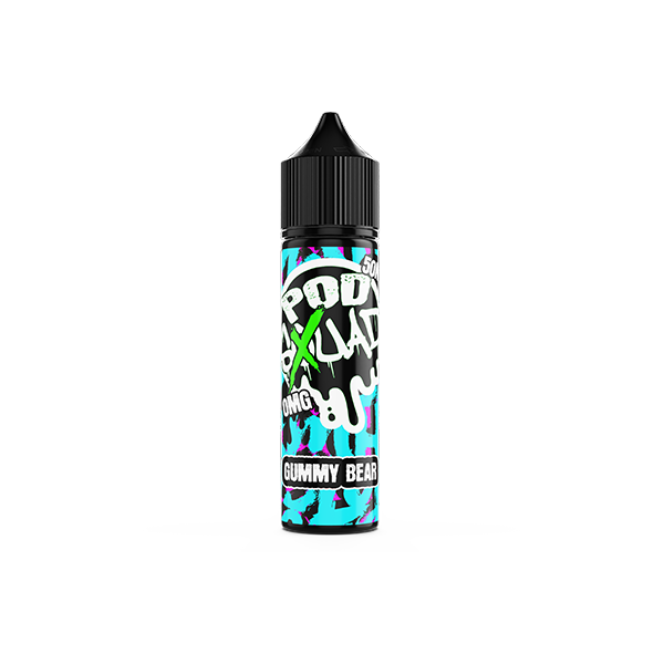 Pod Squad 50ml 0mg Shortfill Vape Juice [50VG/50PG]