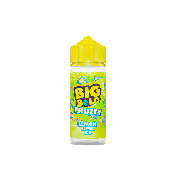 Big Bold Fruity Series 100ml 0mg Shortfill Vape Juice [70VG/30PG]