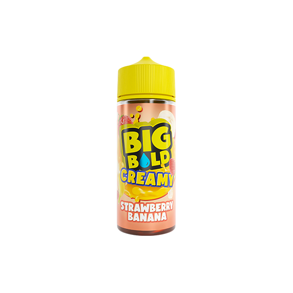 Big Bold Creamy Series 100ml 0mg Shortfill Vape Juice [70VG/30PG]