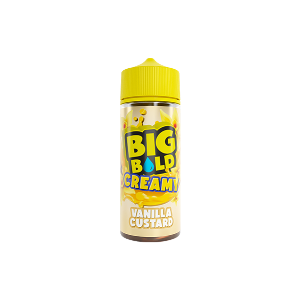 Big Bold Creamy Series 100ml 0mg Shortfill Vape Juice [70VG/30PG]