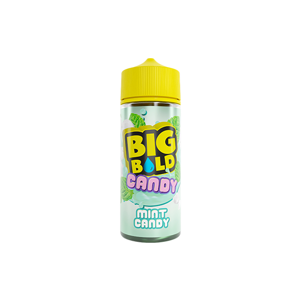 Big Bold 100ml 0mg Candy Series Vape Juice [70VG/30PG]