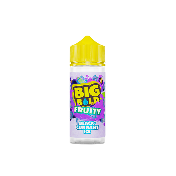 Big Bold Fruity Series 100ml 0mg Shortfill Vape Juice [70VG/30PG]