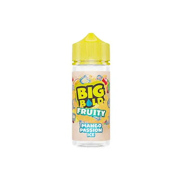 Big Bold Fruity Series 100ml 0mg Shortfill Vape Juice [70VG/30PG]