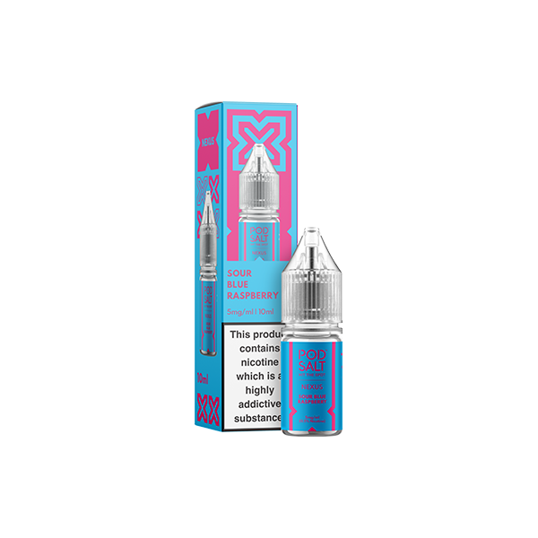 Nexus 5mg Nic Salt 10ml [50VG/50PG]