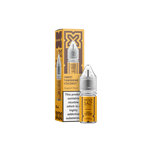 Nexus 5mg Nic Salt 10ml [50VG/50PG]