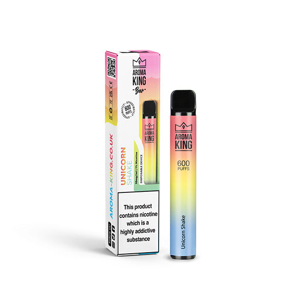 Aroma King 10mg Disposable Vape 600 Puffs