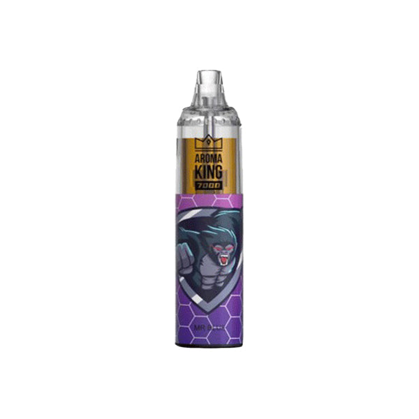 Aroma King Tornado Disposable Vape 7000 Puffs Zero Nicotine