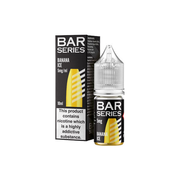 Bar Series 5mg Nic Salts 10ml [50VG/50PG]