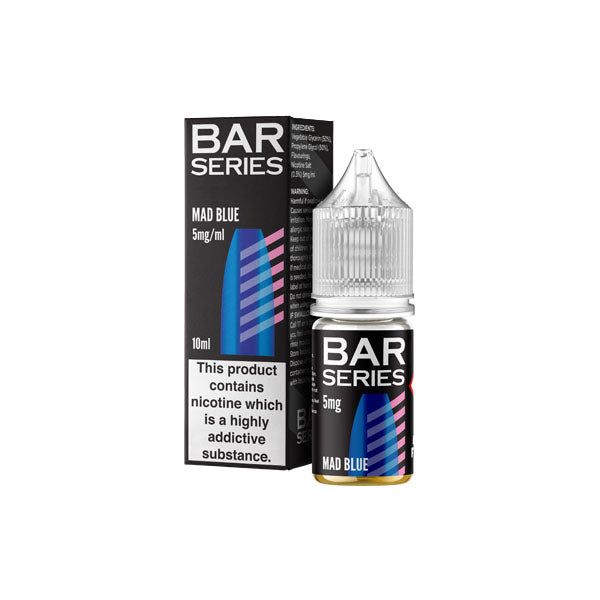 Bar Series 5mg Nic Salts 10ml [50VG/50PG]