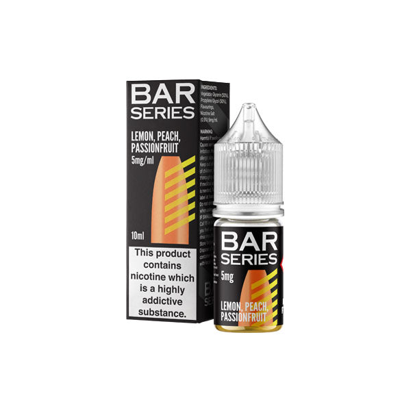 Bar Series 5mg Nic Salts 10ml [50VG/50PG]