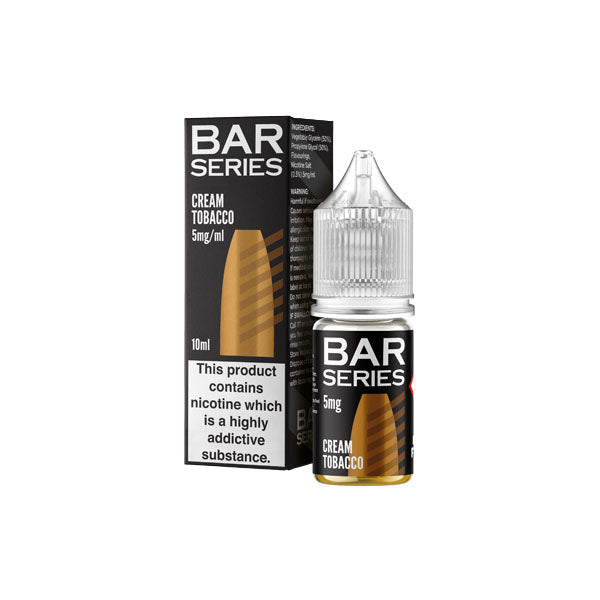 Bar Series 5mg Nic Salts 10ml [50VG/50PG]