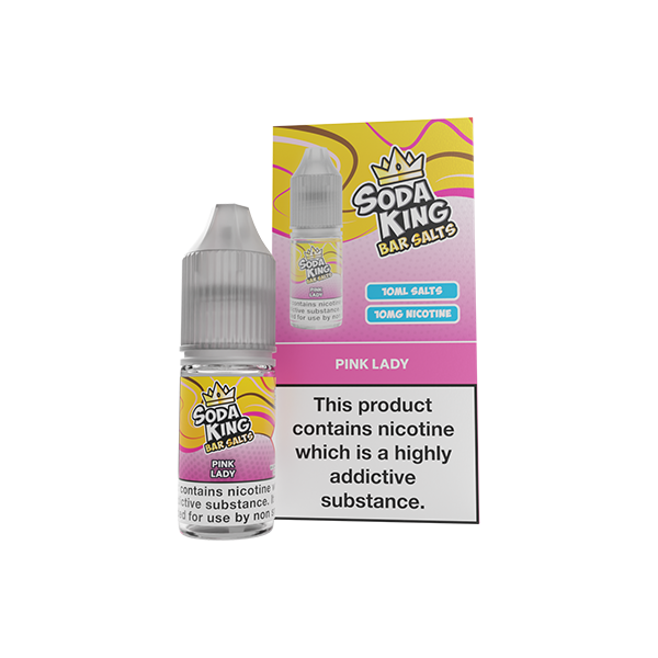 Soda King Bar SALTS 10mg [50VG/50PG] 10ml Nic Salts