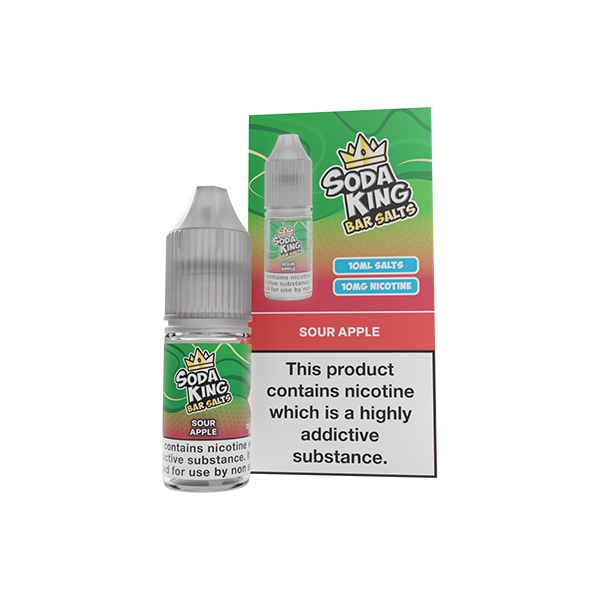 Soda King Bar SALTS 10mg [50VG/50PG] 10ml Nic Salts