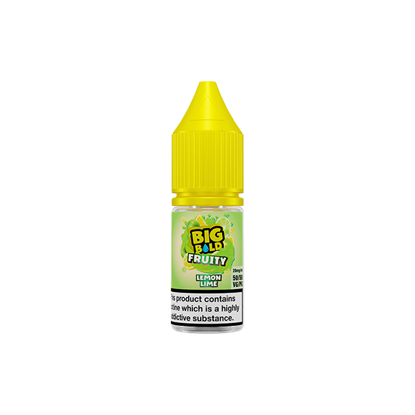 Big Bold 20mg Nic Salts 10ml [50VG/50PG]