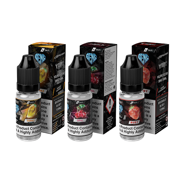 Dr Vapes Gems 10mg Nic Salts 10ml [50VG/50PG]