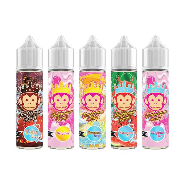 Dr Vapes 50ml 0mg Bubblegum Shortfill Vape Juice [78VG/22PG]