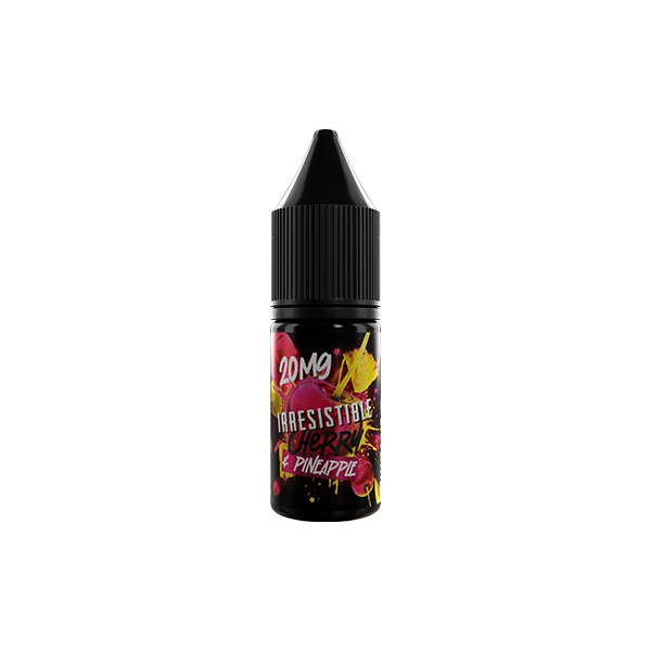 Irresistible 20mg Nic Salts 10ml [50VG/50PG]