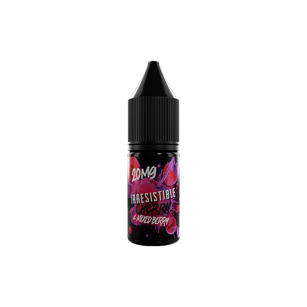 Irresistible 20mg Nic Salts 10ml [50VG/50PG]