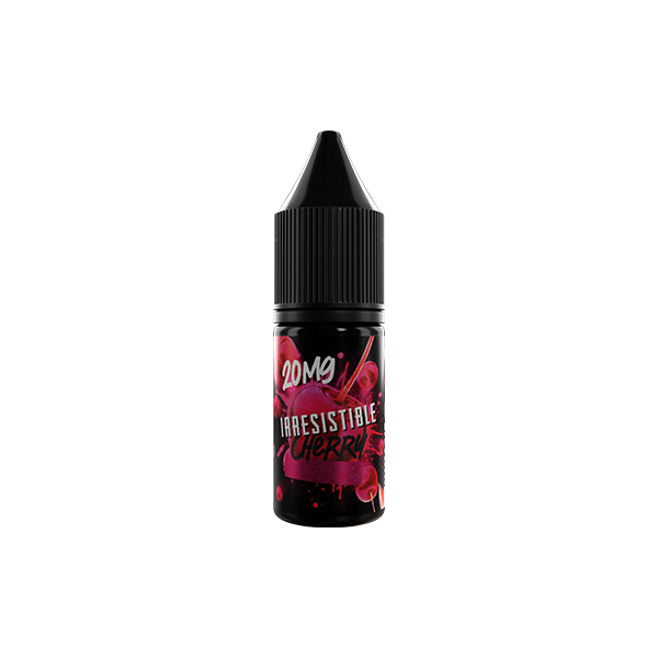 Irresistible 20mg Nic Salts 10ml [50VG/50PG]