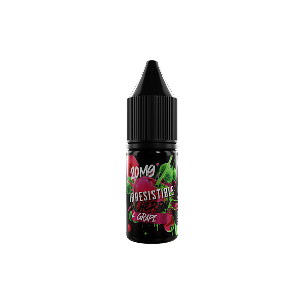 Irresistible 20mg Nic Salts 10ml [50VG/50PG]