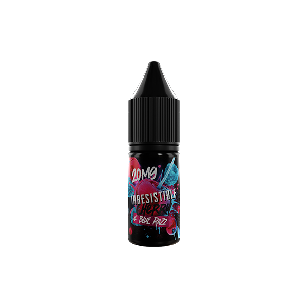 Irresistible 20mg Nic Salts 10ml [50VG/50PG]