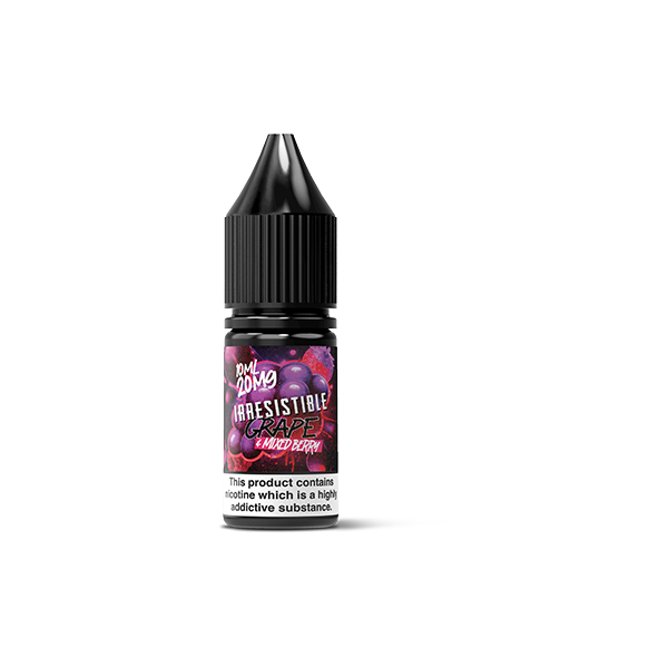 Irresistible 20mg Nic Salts 10ml [50VG/50PG]