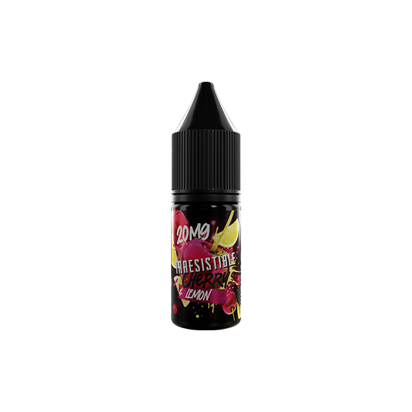 Irresistible 20mg Nic Salts 10ml [50VG/50PG]