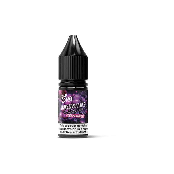 Irresistible 20mg Nic Salts 10ml [50VG/50PG]