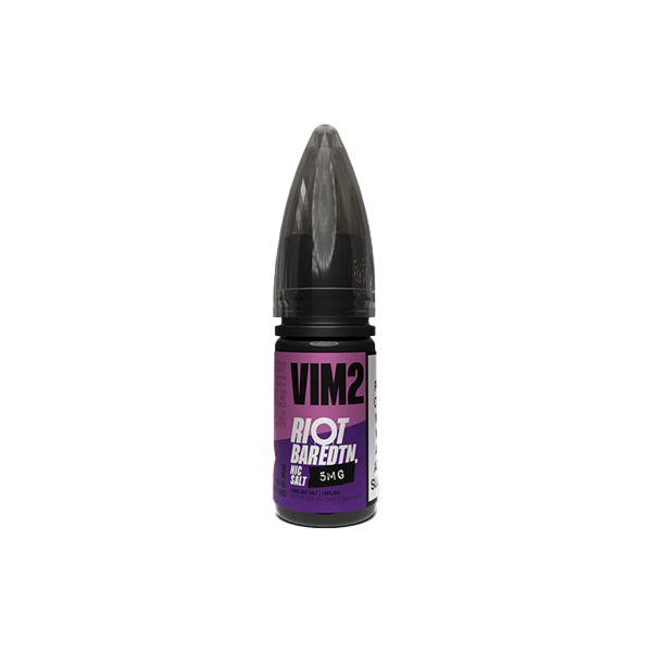 Riot Squad BAR EDTN 5mg Nic Salts 10ml [50VG/50PG]