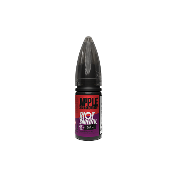 Riot Squad BAR EDTN 5mg Nic Salts 10ml [50VG/50PG]