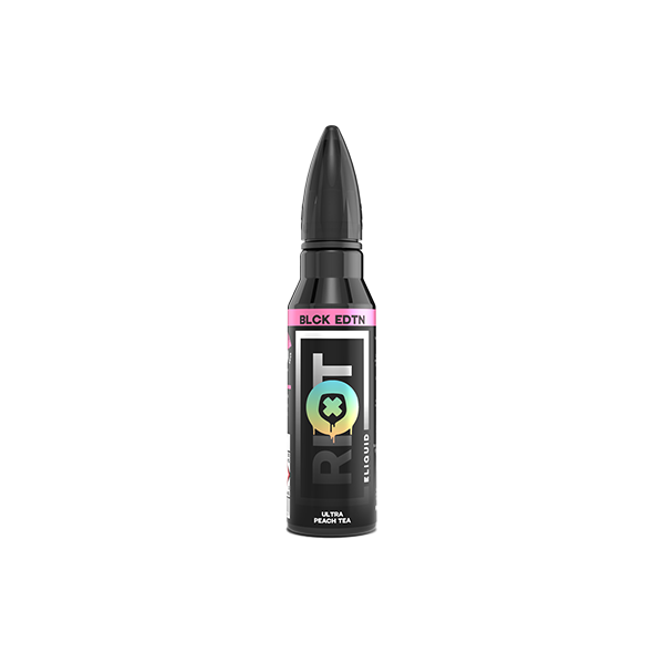 Riot Squad Black Edition V2 2x 50ml 0mg Shortfill Vape Juice [70VG/30PG]