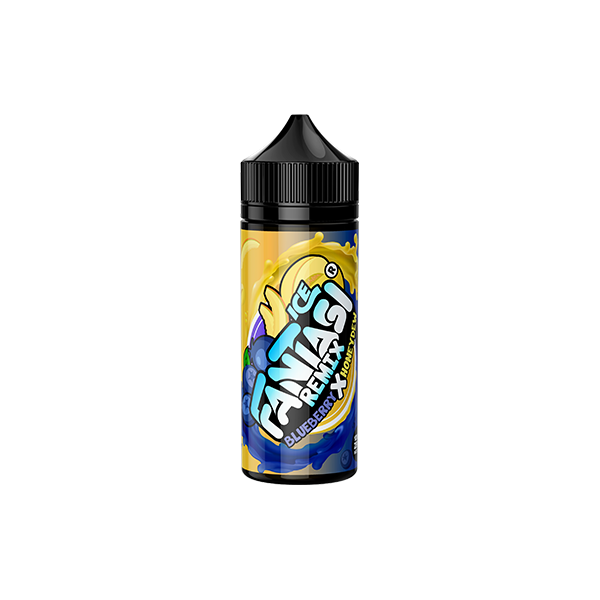 Fantasi Ice Remix 100ml 0mg Shortfill Vape Juice [50VG/50PG]