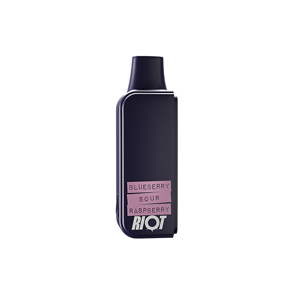 Riot Connex 20mg 600 Puffs Disposable Vape