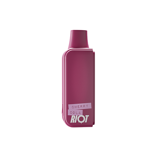 Riot Connex 20mg 600 Puffs Disposable Vape