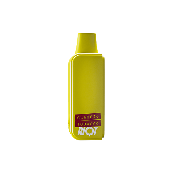 Riot Connex 20mg 600 Puffs Disposable Vape