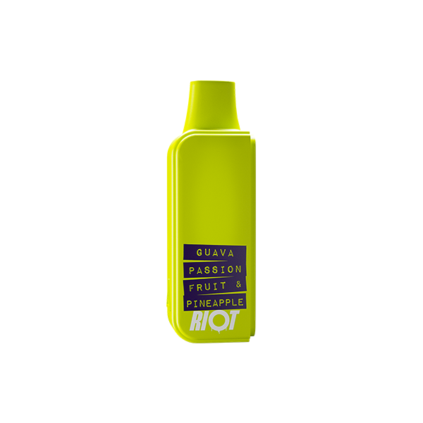 Riot Connex 20mg 600 Puffs Disposable Vape