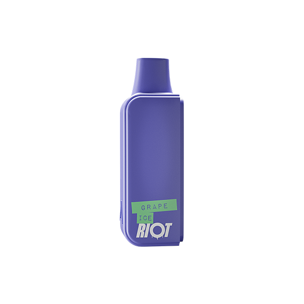 Riot Connex 20mg 600 Puffs Disposable Vape