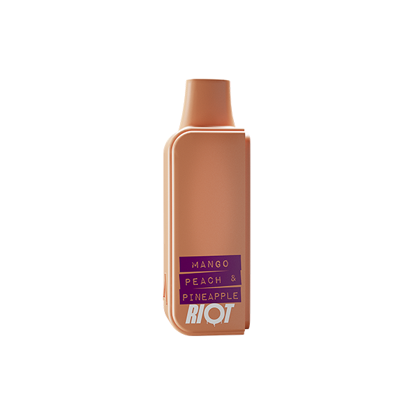 Riot Connex 20mg 600 Puffs Disposable Vape