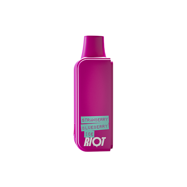 Riot Connex 20mg 600 Puffs Disposable Vape