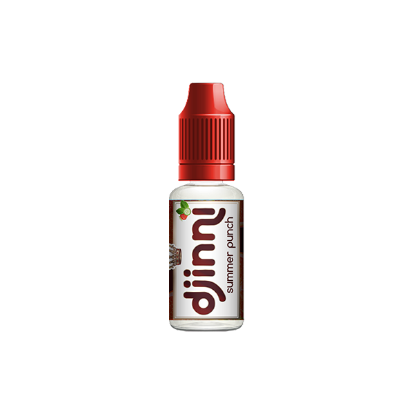 Djinni 3mg Pre Mix 10ml [60VG/40PG] Nic Shots