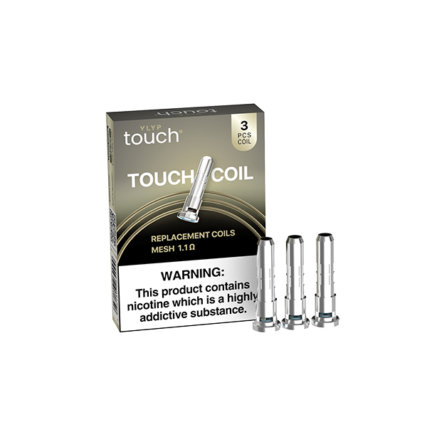 VLYP Touch Replacement Coils 1.1Ohm 3 Pack