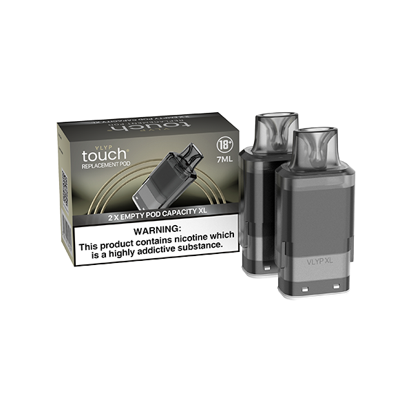 VLYP Touch Empty Replacement XL Pods 2-Pack